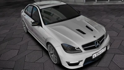 MERCEDES BENZ C63 AMG W204 v1.0