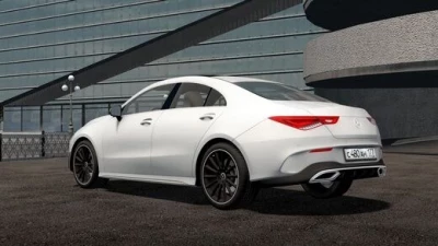 MERCEDES-BENZ CLA250 2020 v1.0