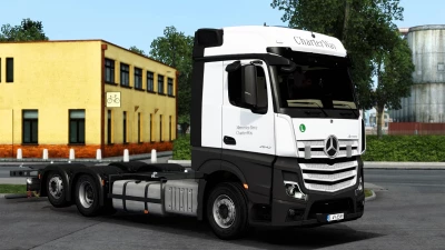 Mercedes Benz New Actros 2019 v1.6.1 1.40