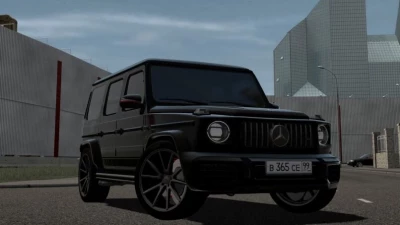 MERCEDES BENZ W464 G63 AMG v1.0
