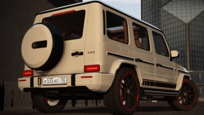 MERCEDES BENZ W464 G63 AMG v1.0
