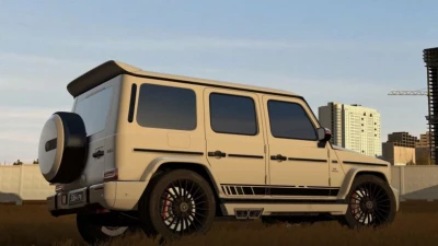 MERCEDES BENZ W464 G63 AMG v1.0
