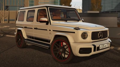 MERCEDES BENZ W464 G63 AMG v1.0