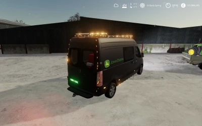 Mercedes Sprinter John Deere servis v1.1.0.0