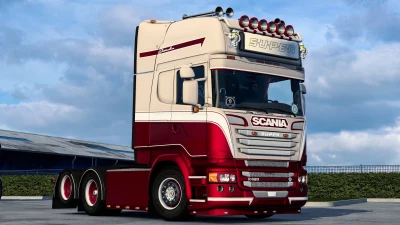 Metallic Skin for Scania v1.0