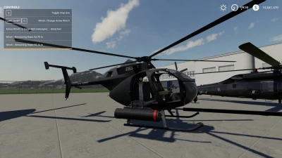 MH6 Little Bird helicopter v1.0.0.1