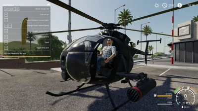 MH6 Little Bird helicopter v1.0.0.1