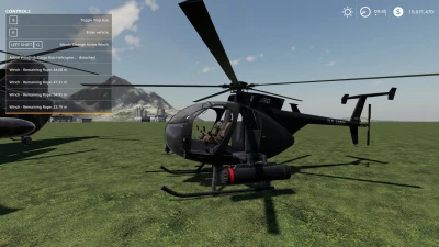MH6 Little Bird helicopter v1.0.0.1