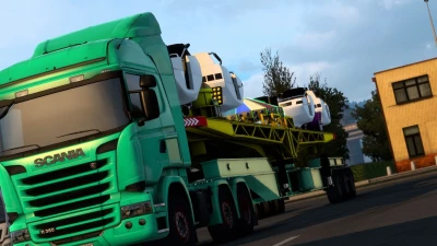 Miba Break Dance Kinzler Trailer v1.0