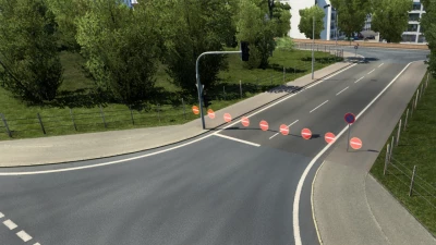 Modified Barriers 1.40