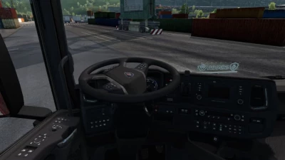 MOVABLE STEERING WHEELS FOR ALL TRUCKS 1.40