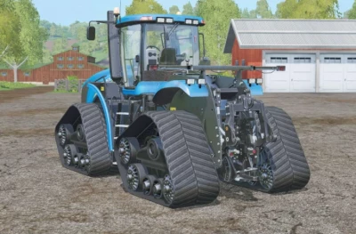 NEW HOLLAND T9.450 SMART TRAX v1.1.0.0