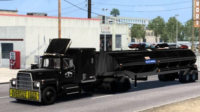 NEW MACK RS700 + TANK TRAILER BY BEAST RACING OB 1.40 - 1.41