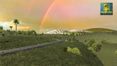 NEW MAPA BRASILZÃO v1.1 - ETS2 1.40