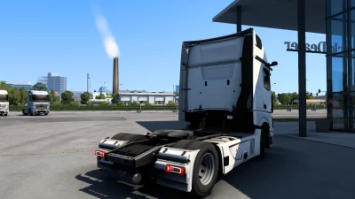 New Mercedes-Benz Actros 2019 v1.6.1