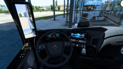 New Mercedes-Benz Actros 2019 v1.6.1