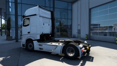 New Mercedes-Benz Actros 2019 v1.6.1