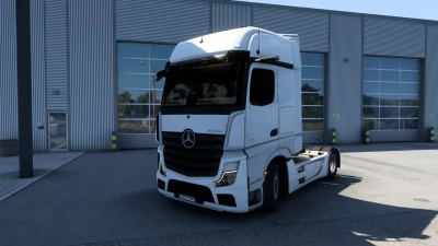 New Mercedes-Benz Actros 2019 v1.6.1