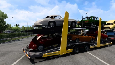 NextGen Scania P (Eugene) Car Transport v5.0