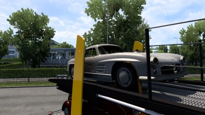 NextGen Scania P (Eugene) Car Transport v5.0