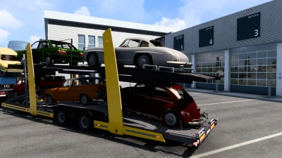 NextGen Scania P (Eugene) Car Transport v5.0