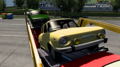 NextGen Scania P (Eugene) Car Transport v5.0