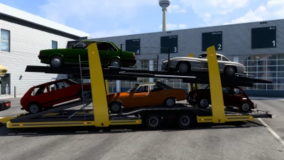 NextGen Scania P (Eugene) Car Transport v5.0