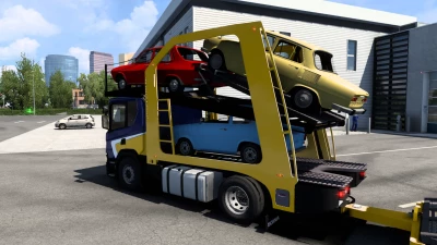 NextGen Scania P (Eugene) Car Transport v5.0