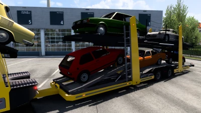 NextGen Scania P (Eugene) Car Transport v5.0