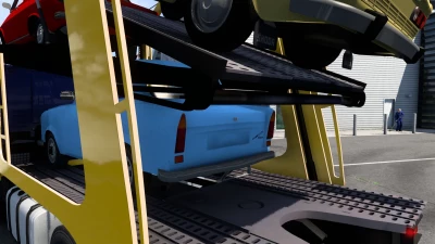 NextGen Scania P (Eugene) Car Transport v5.0
