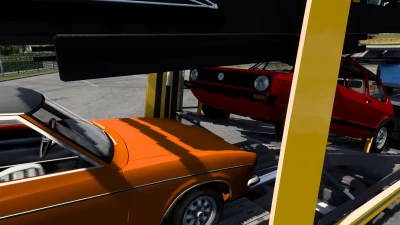 NextGen Scania P (Eugene) Car Transport v5.0