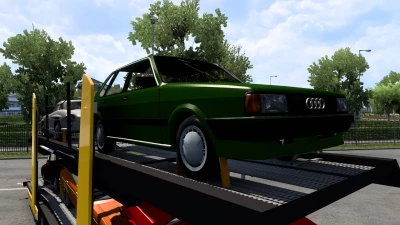 NextGen Scania P (Eugene) Car Transport v5.0