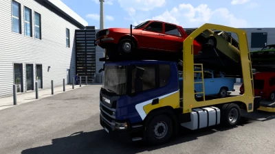 NextGen Scania P (Eugene) Car Transport v5.0