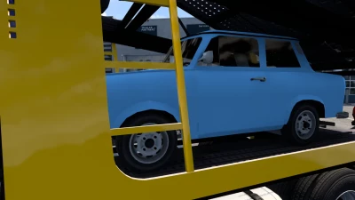 NextGen Scania P (Eugene) Car Transport v5.0