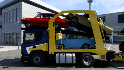 NextGen Scania P (Eugene) Car Transport v5.0
