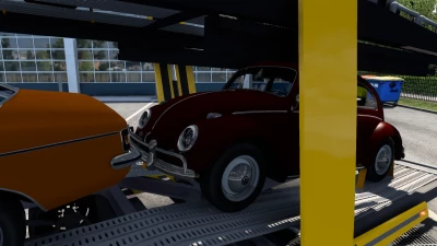 NextGen Scania P (Eugene) Car Transport v5.0