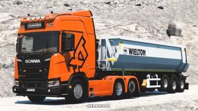 NG Scania R /S XT Tuning Addons 1.40