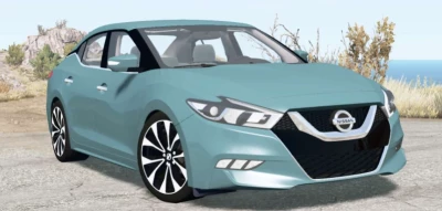 NISSAN MAXIMA SR 2016 v2.0