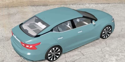 NISSAN MAXIMA SR 2016 v2.0