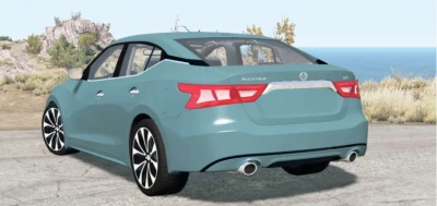 NISSAN MAXIMA SR 2016 v2.0