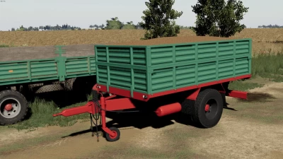 One Axle Trailer v1.0.0.0