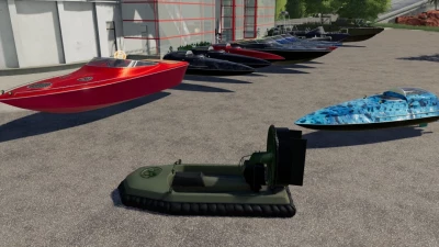 Paradise Boat Pack 1.5 v1.0.0.1