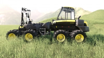 Ponsse Ergo 8wd 6wd v1.0.0.0