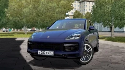 PORSCHE CAYENNE TURBO 2019 v1.0