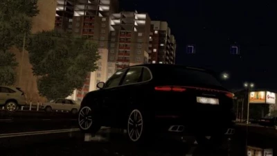 PORSCHE CAYENNE TURBO 2019 v1.0