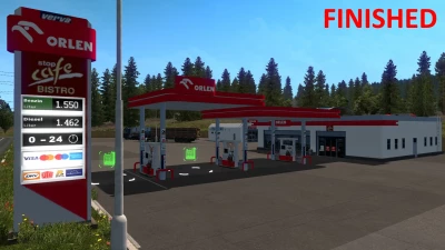 Real European Gas Stations Reloaded 1.40