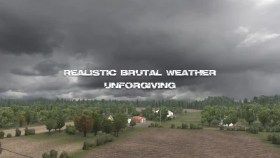 Realistic Brutal Weather Unforgiving V6.5 1.40