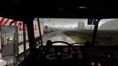 Realistic Rain v3.9.2 ATS 1.40