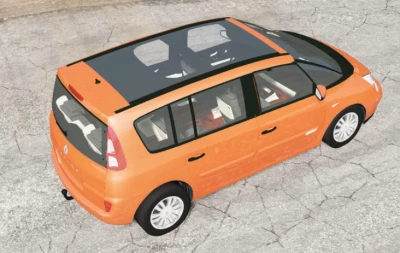 RENAULT ESPACE (J81) 2007 v1.0