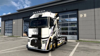 Renault T Evolution Acconcia & T skin v1.0